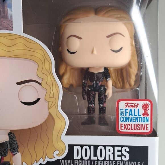Westworld Dolores Funko POP! EXCLUSIVE  Limited Edition Vinyl Figure - Picture 6 of 6